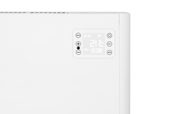 Eurom Alutherm 2000 WiFi Sisätila Valkoinen 2000 W Sähkökäyttöinen lämpötuuletin