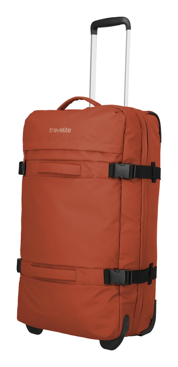 Travelite Bolonia Trolley Hård skal Orange 75 L Polyester