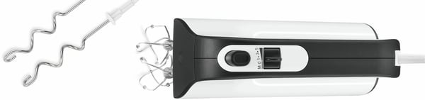 Bosch MFQ4020 røremaskine og mikser Håndmixer 450 W Anthracit, Hvid