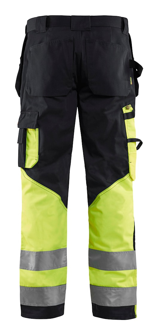 Blakläder 152913709933 Bukser Blå, Gul