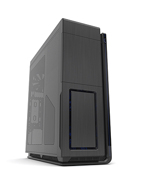 Miniatyrbild 6 av 7: Phanteks P200A Mini Tower Svart