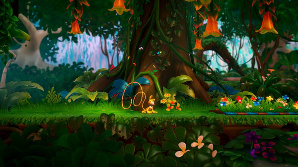 Miniatyrbillede 3 af 6: Microids Marsupilami: Hoobadventure + Case Bundle Nintendo Switch