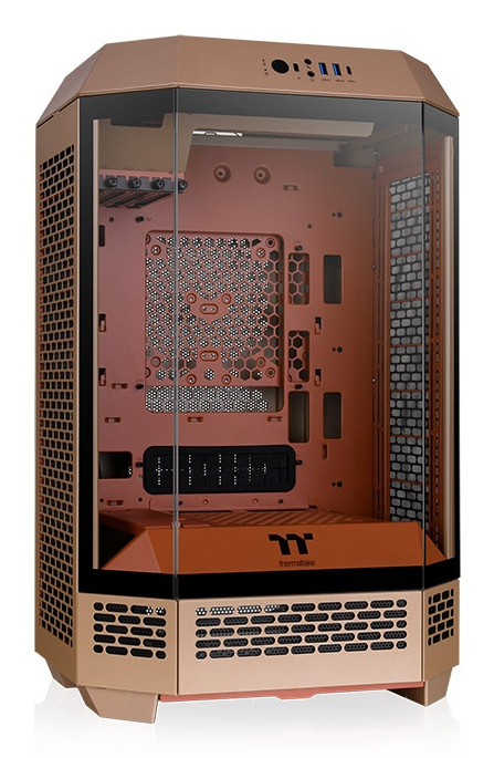 Miniatyrbillede 3 af 6: Thermaltake Tower 300 Gravel Sand Micro Tower