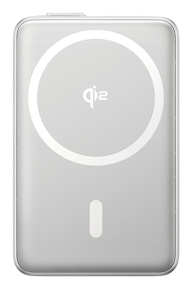 Baseus Nomos 10000 mAh Trådløs opladning Grå Baseus Nomos 10000 mAh Trådløs opladning Grå