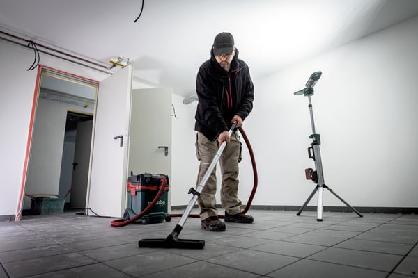 Metabo ASA 30 M PC 30 L Tromle vakuum Tør&våd 1200 W