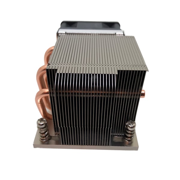 Miniatyrbild 3 av 4: Dynatron A26 kylsystem för dator Processor Kylare Aluminium, Svart