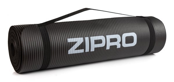ZIPRO 5901793678764 yoga måtte Nitril-butadiengummi (NBR) Sort