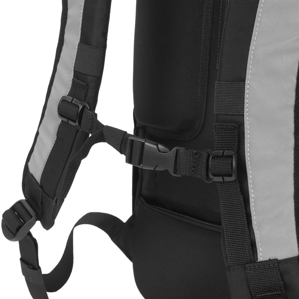 DICOTA Hi-Vis V2 ryggsäckar Ryggsäck Svart Polyetentereftalat (PET), Termoplastisk polyuretan (TPU)