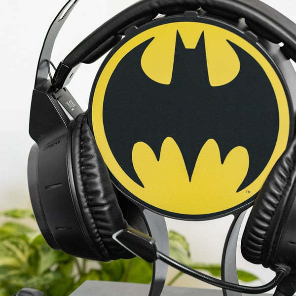 Miniatyrbillede 3 af 5: Numskull Games Official Batman Gaming Locker Spil disk holder