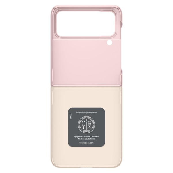 Spigen ACS05174 matkapuhelimen suojakotelo 17 cm (6.7") Suojus Vaaleanpunainen