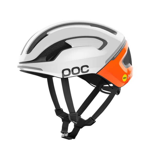 Pikkukuva 3 / 5: POC PC107721231SML1 urheilukypärä Oranssi, Valkoinen