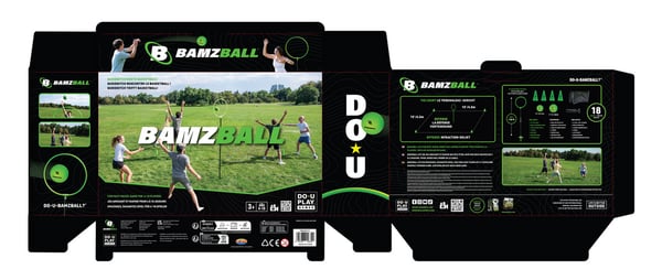 Miniatyrbild 4 av 4: Hape Bambzball
