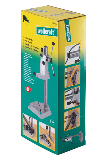 wolfcraft GmbH 5027000 borestand & beslag Boremaskinestativ