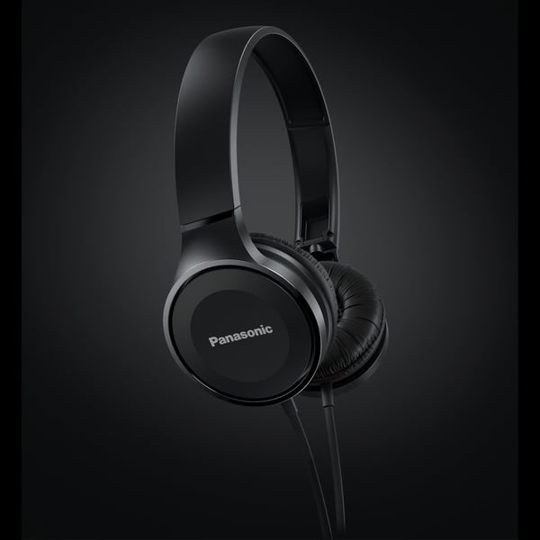 Miniatyrbillede 3 af 7: Panasonic RP-HF100ME Headset Ledningsført Opkald/musik Sort