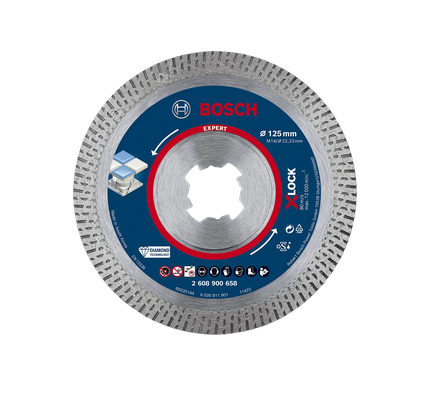 Bosch Expert HardCeramic X-LOCK rundsavklinge 11,5 cm 1 stk
