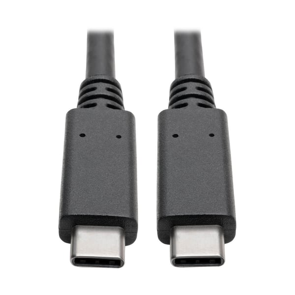 Miniatyrbild 1 av 5: Tripp Lite U420-003-G2-5A USB-kablar USB 3.2 Gen 2 (3.1 Gen 2) 0,914 m USB C 10 Gbit/s Svart