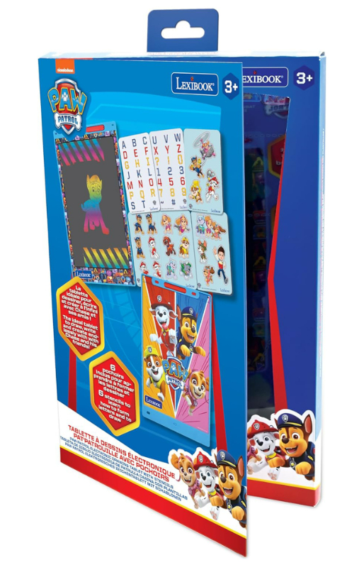 Miniatyrbillede 3 af 5: Lexibook Paw Patrol CRT10PA legetøj til læring