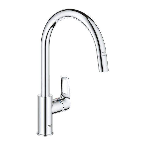 Miniatyrbillede 1 af 5: GROHE Start Loop Krom