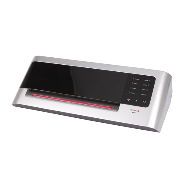 Olympia A 3048 Lamineringsmaskin för kallaminering 680 mm/min Svart, Silver