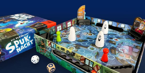 Miniatyrbild 2 av 3: Schmidt Spiele Die verdrehte Spuknacht 20 min Brädspel Familj