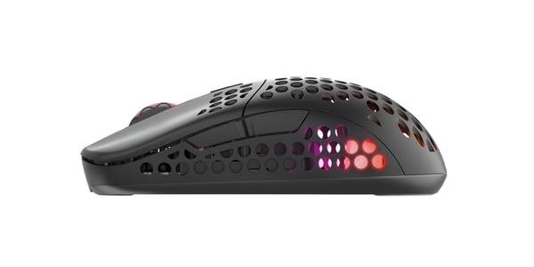 CHERRY XTRFY M42 RGB mus Spil Ambidextrous RF Wireless + USB Type-C Optisk 19000 dpi