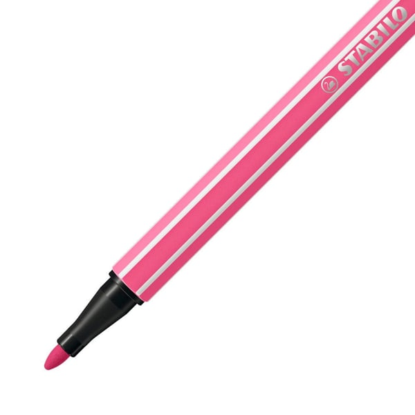 Miniatyrbild 10 av 10: STABILO Pen 68 stiftpennor Rosa 1 styck