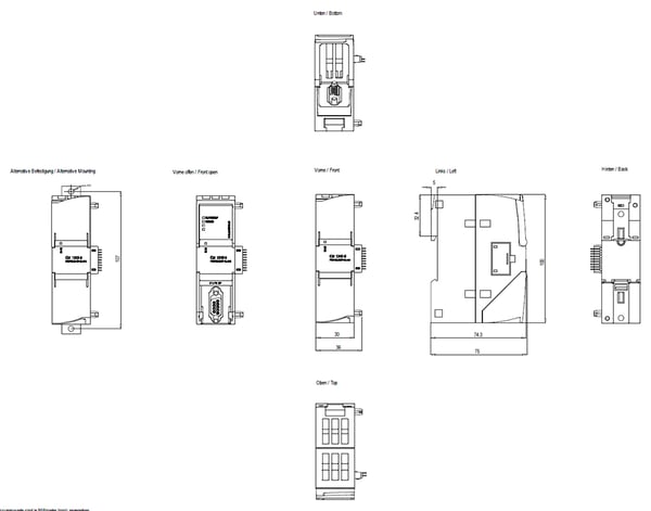 Siemens 6GK7242-5DX30-0XE0 luokittelematon