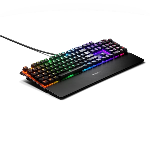 Steelseries Apex 5 näppäimistö Pelaaminen USB Musta