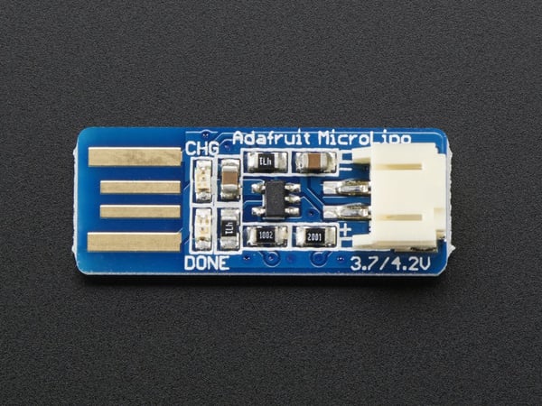 Miniatyrbillede 4 af 5: Adafruit 1304 udviklingsboard - tilbehør Oplader