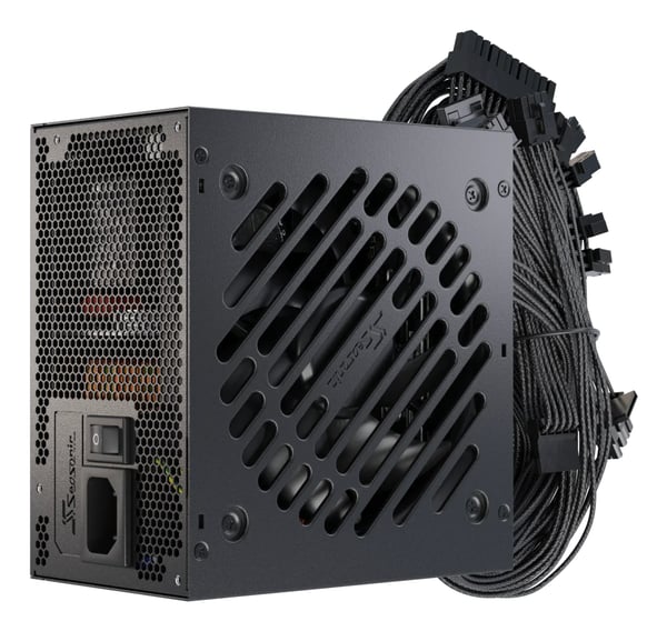 Seasonic CORE BC-650 enhed til strømforsyning 650 W 20+4 pin ATX ATX Sort