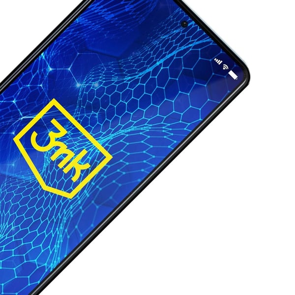 Miniatyrbild 5 av 7: Härdat glas för Xiaomi Redmi Note 12 Pro 9H från 3mk HardGlass Lite-serien
