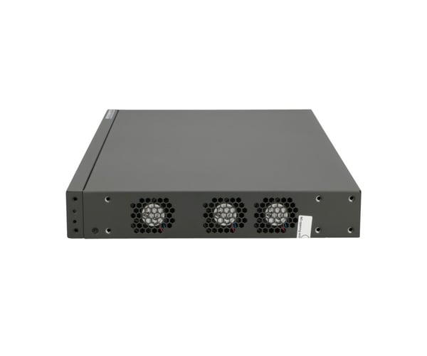 Miniatyrbild 5 av 8: FiberHome S4820-28T-X-PE-AC nätverksswitchar hanterad L2/L3 Gigabit Ethernet (10/100/1000) Strömförsörjning via Ethernet (PoE) stöd 1U Svart, Grå
