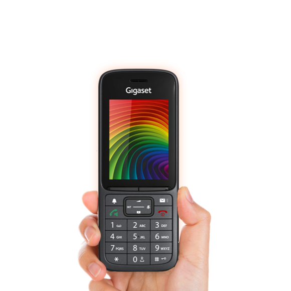 Miniatyrbillede 8 af 9: Gigaset SL800H PRO Analog/DECT-telefon Nummervisning Anthracit