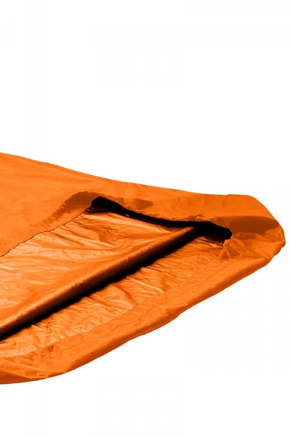 ORTOVOX Bivy Single Voksen Rektangulær sovepose Polyurethan Blå, Orange