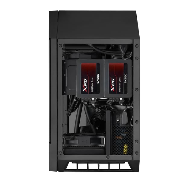 Silverstone LD03-AF Svart
