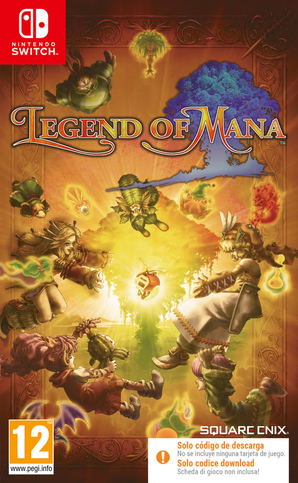 Miniatyrbild 6 av 7: Square Enix Legend of Mana Standard Engelska Nintendo Switch