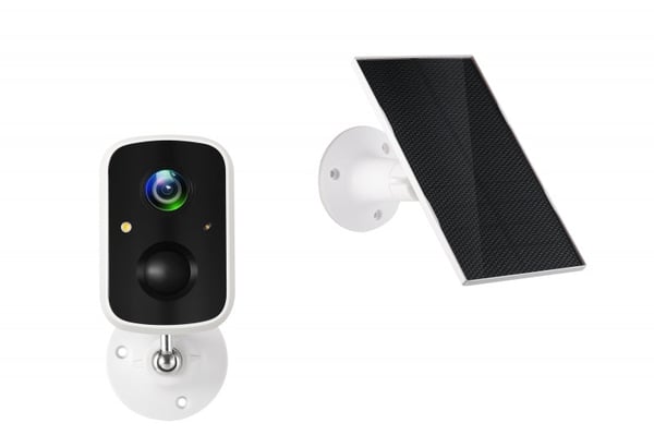 Miniatyrbillede 1 af 9: Technaxx 5070 overvågningskamera Terning CCTV sikkerhedskamera Udendørs 2560 x 1440 pixel Loft/væg/skrivebord