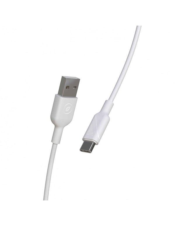 Muvit MCUSC0022 USB-kaapeli 0,2 m USB A USB C Valkoinen