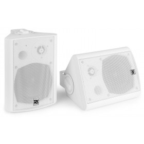 Miniatyrbillede 1 af 8: Power Dynamics DS50AW 2-vejs Hvid Ledningsført 100 W