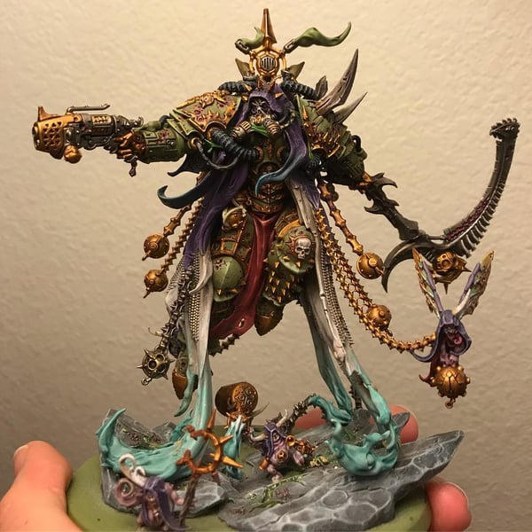 Games Workshop Mortarion, Daemon Primarch of Nurgle