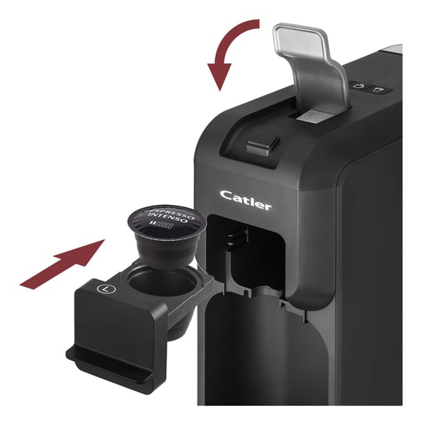 Catler ES 703 Porto B Täysautomaattinen Espressokone 0,8 L