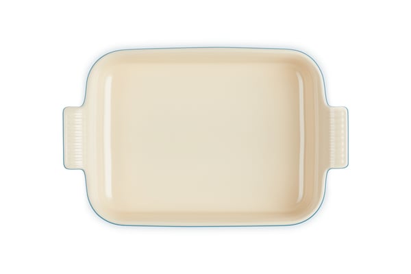 Miniatyrbillede 4 af 4: Le Creuset 71102322200001 bageplade 4 L Rektangulær Stentøj Gryde bradepande