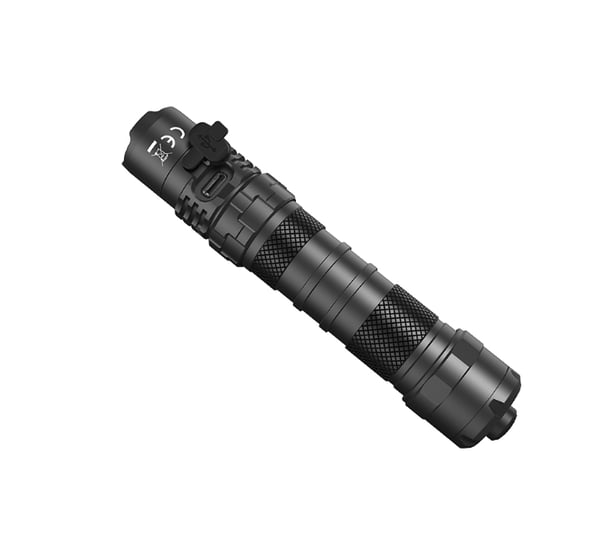 Miniatyrbillede 4 af 5: Nitecore P10i Sort Hånd lommelygte LED