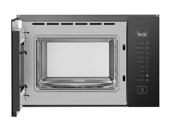 Miniatyrbillede 2 af 7: Elektrabregenz MWG 7555 BG Sort Grill mikroovn Indbygget 25 L 900 W
