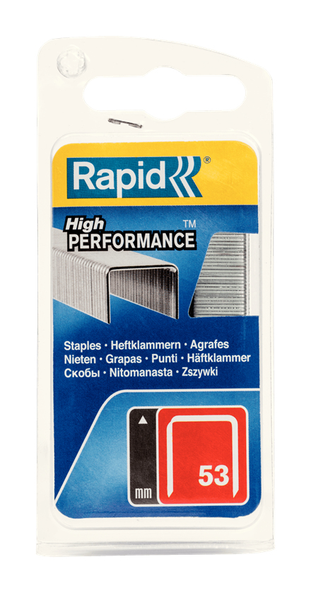 Miniatyrbillede 4 af 6: Rapid Nr. 53 fintrådshæfteklammer 10 mm