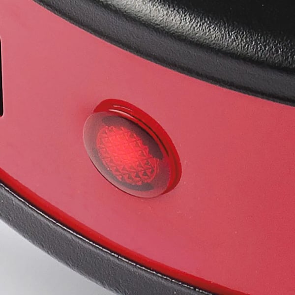 G3 Ferrari Furnèl Sort, Rød Bordplade Forseglet plade 1 zone(s)