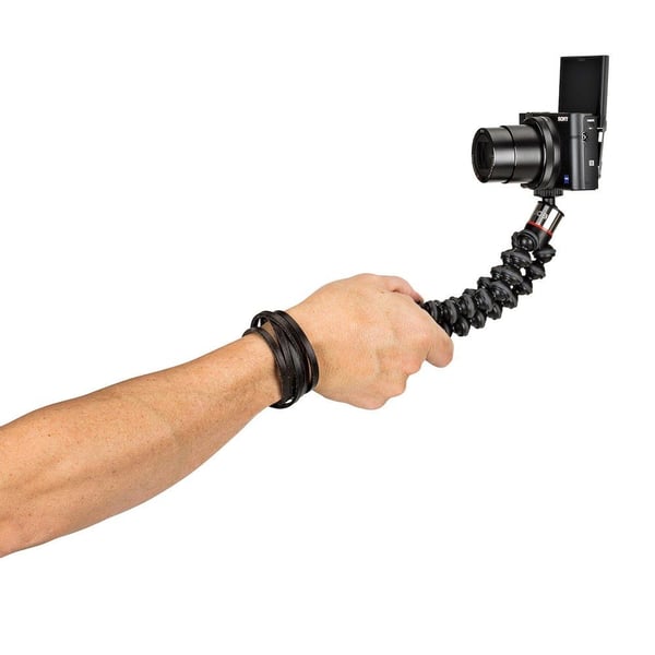 Joby GorillaPod 500 kamerastativ Digital-/filmkameraer 3 ben Sort, Grå, Rustfrit stål