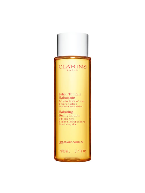 Clarins Hydrating Toning Lotion Puhdistusemulsio Naisten 200 ml