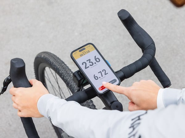 Quad Lock Out Front Mount Passiv holder Actionkamera, Mobiltelefon/Smartphone Sort, Blå