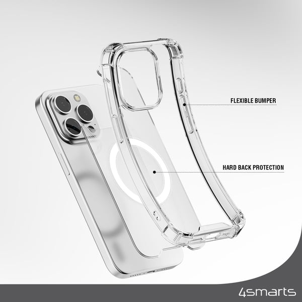 Miniatyrbillede 7 af 8: 4smarts Ibiza mobiltelefon etui 15,5 cm (6.1") Hylde etui Transparent